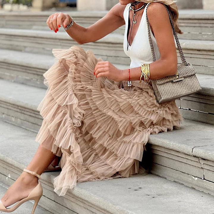 ZORGA - Elegant Maxi tulle skirt