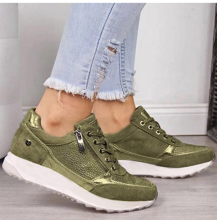 AYLA – Women's Low-Top Everyday Sneakers