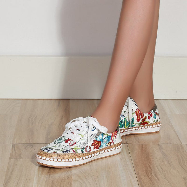 ARLENE – Floral Print Women's Sneakers