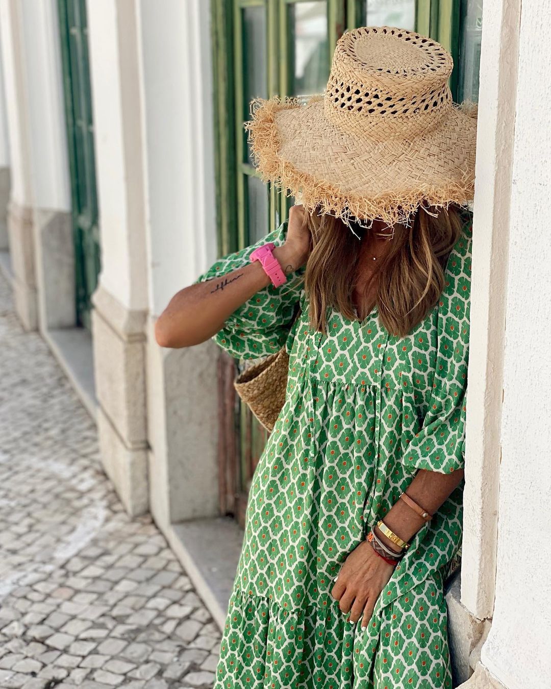 ODESSA – Bohoo Maxi Dress