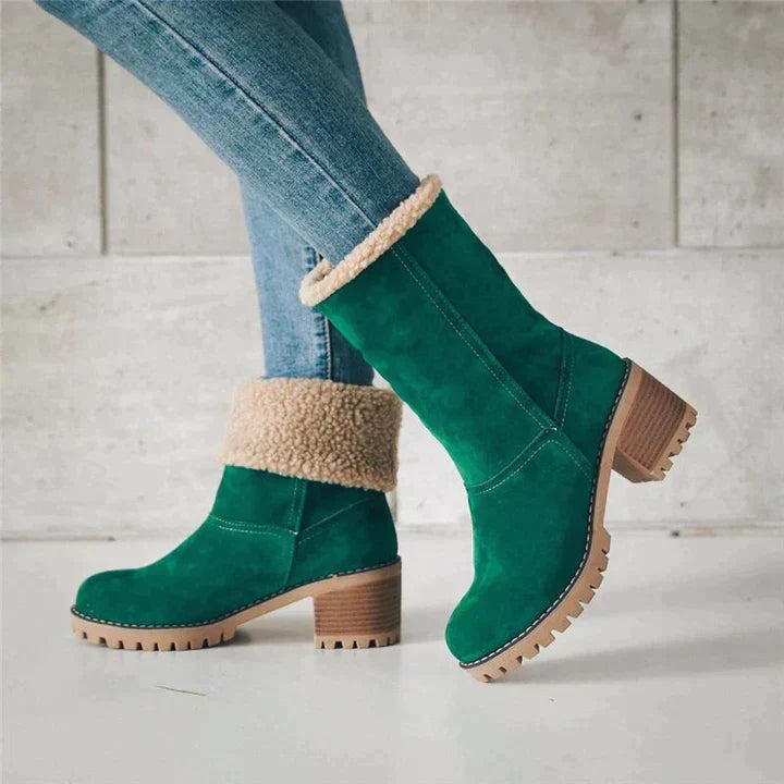 MIRA – Women’s Teddy-Lined Ankle Boots