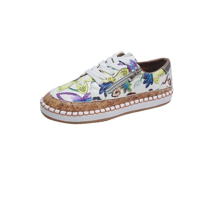 ARLENE – Floral Print Women's Sneakers