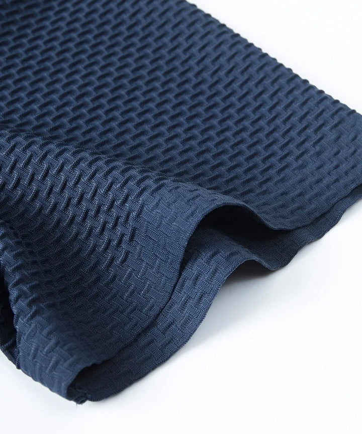 ARON – Textured Men's Polo-Shirt