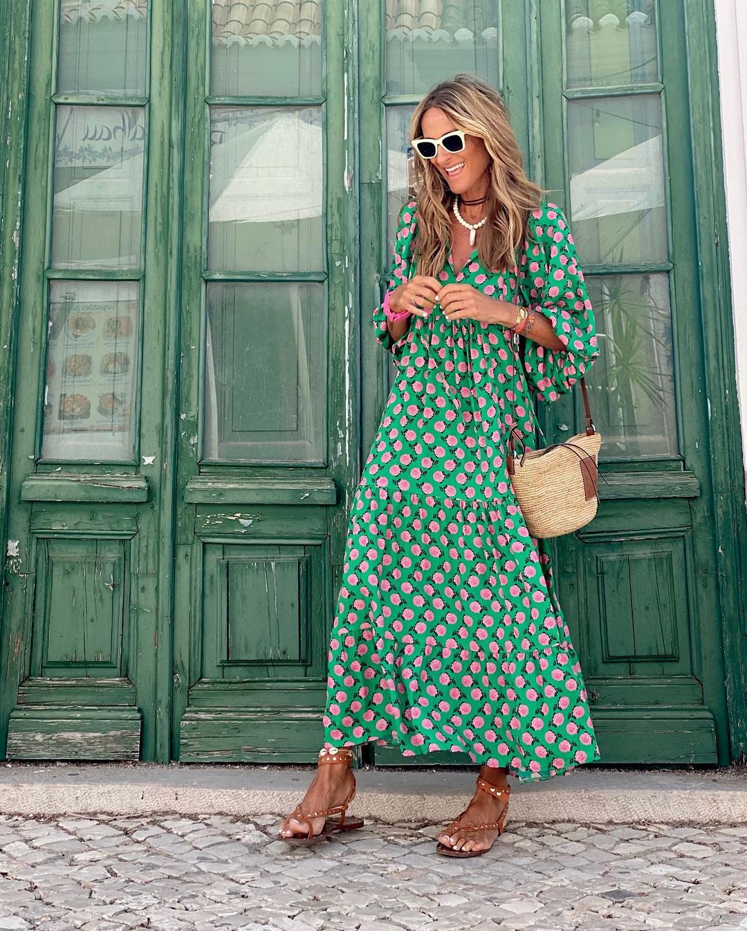 ODESSA – Bohoo Maxi Dress