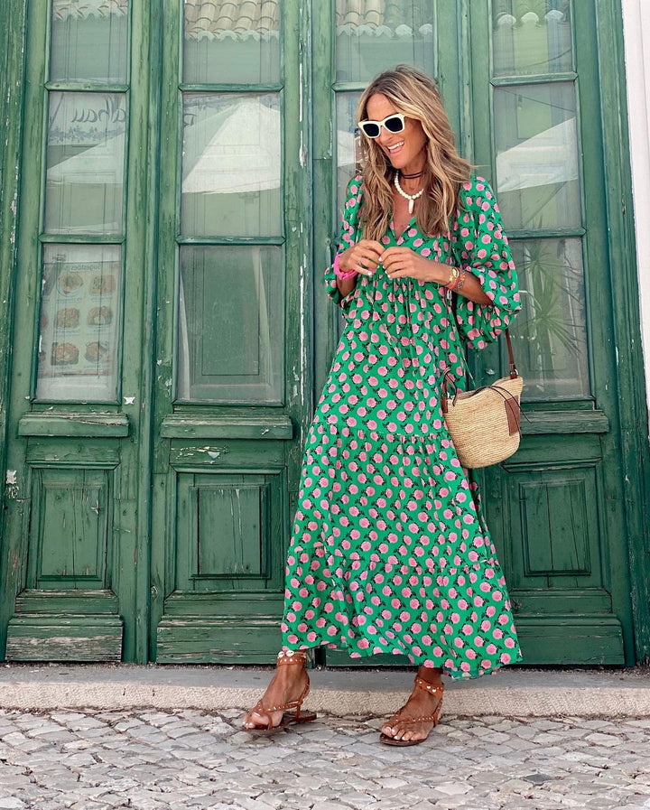 ODESSA – Bohoo Maxi Dress