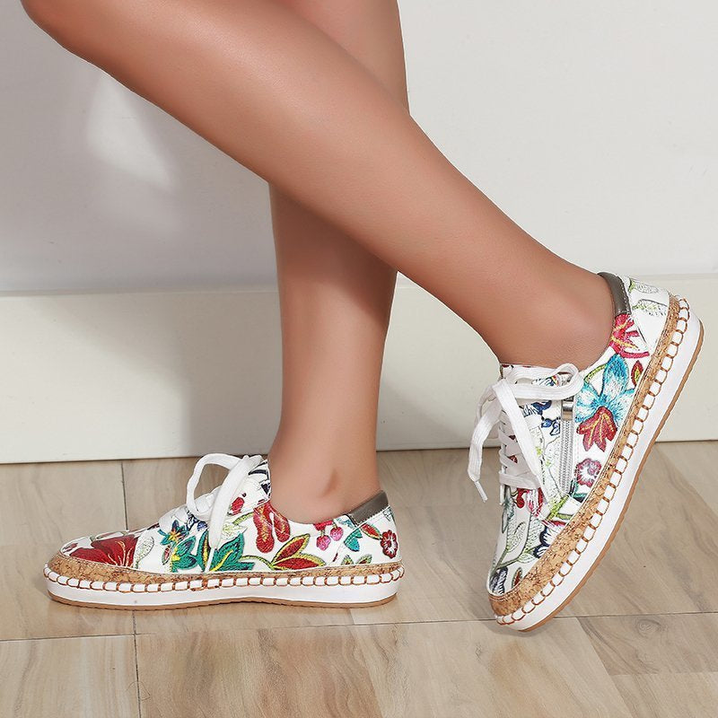 ARLENE – Floral Print Women's Sneakers