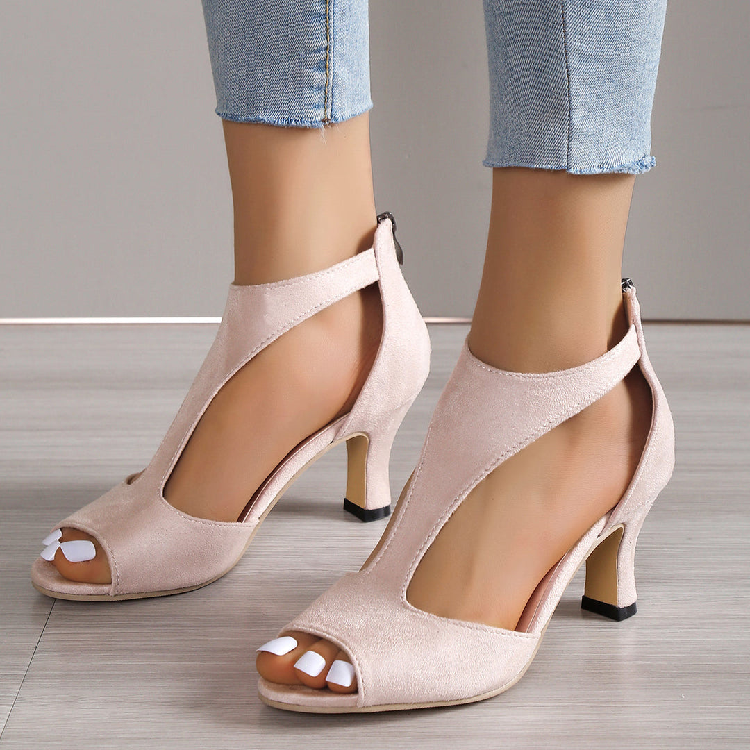 SERENA – Women’s Elegant Non-Slip Heeled Sandals