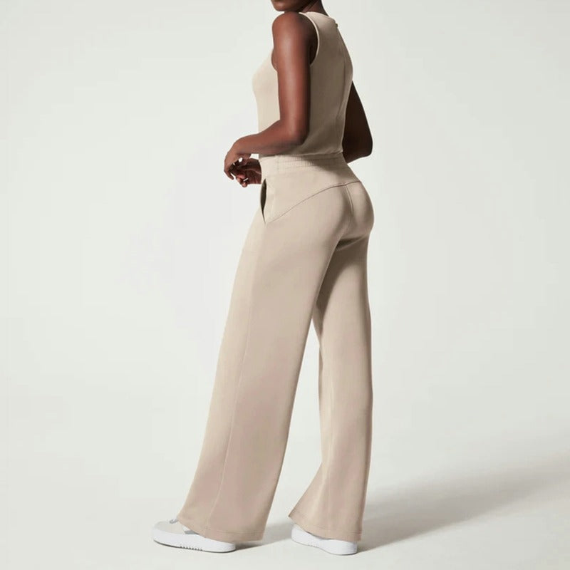 TALIA – Women’s Sleeveless Airflow Jumpsuit