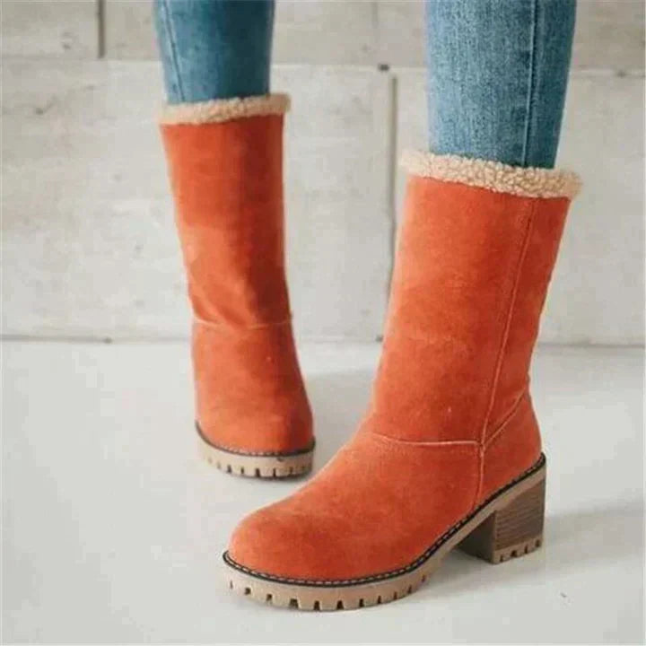 MIRA – Women’s Teddy-Lined Ankle Boots