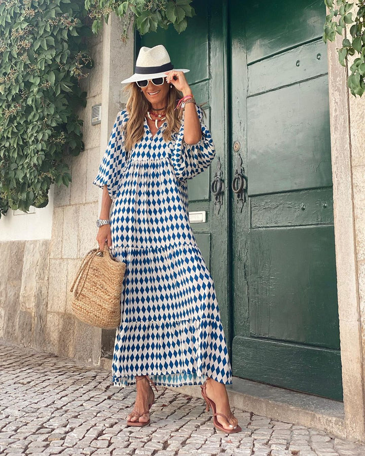 ODESSA – Bohoo Maxi Dress
