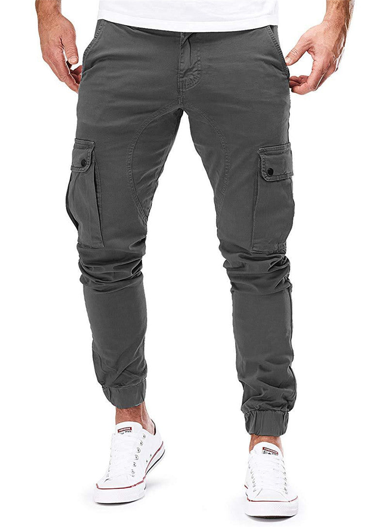 ABBEN – Casual Athletic Cargo Pants