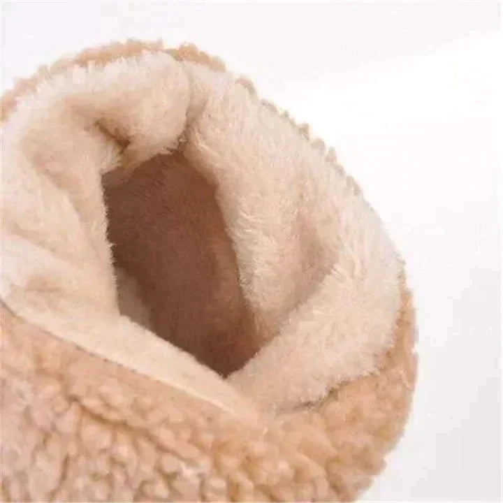 MIRA – Women’s Teddy-Lined Ankle Boots