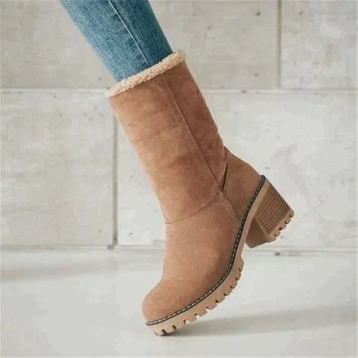 MIRA – Women’s Teddy-Lined Ankle Boots