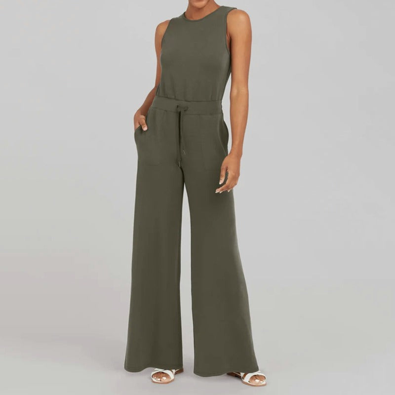 TALIA – Women’s Sleeveless Airflow Jumpsuit