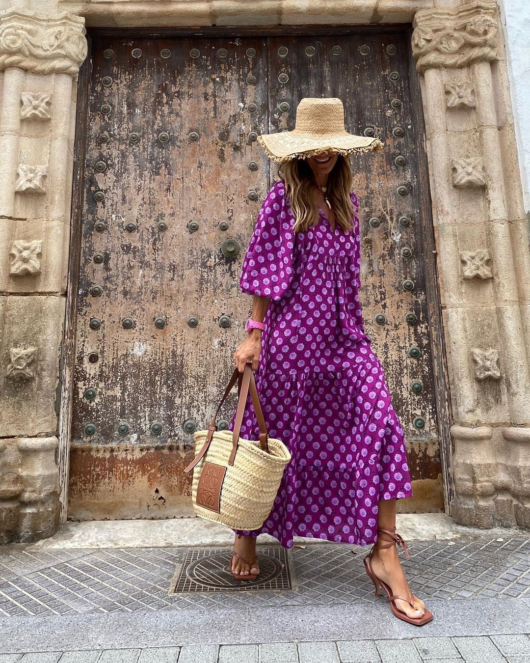 ODESSA – Bohoo Maxi Dress