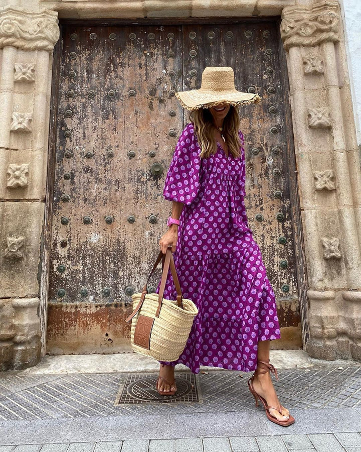 ODESSA – Bohoo Maxi Dress