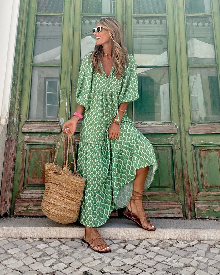 ODESSA – Bohoo Maxi Dress