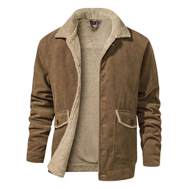 SANDER - Sherpa Fleece Jacket