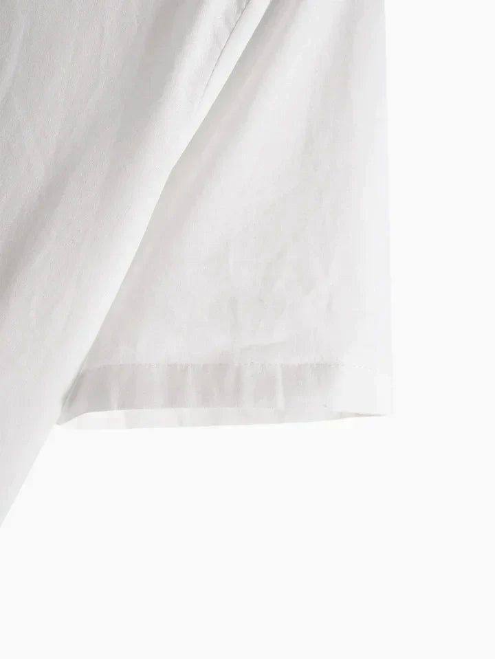 TOMAS – Relaxed Linen-Feel Summer Shirt