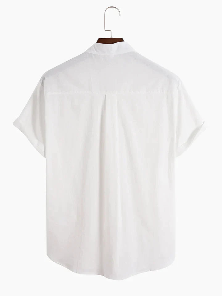 TOMAS – Relaxed Linen-Feel Summer Shirt