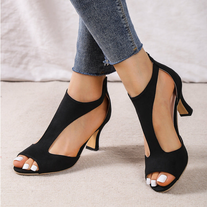 SERENA – Women’s Elegant Non-Slip Heeled Sandals