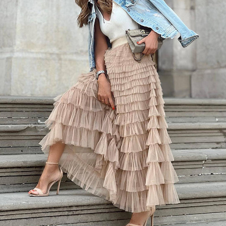 ZORGA - Elegant Maxi tulle skirt