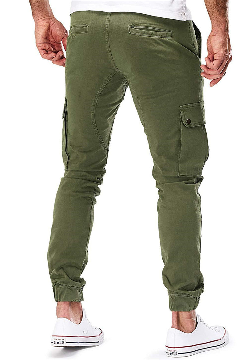 ABBEN – Casual Athletic Cargo Pants