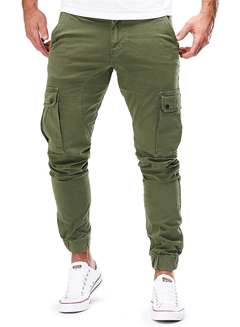 ABBEN – Casual Athletic Cargo Pants