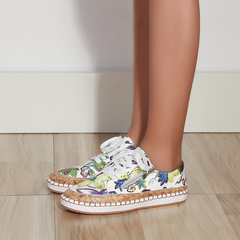 ARLENE – Floral Print Women's Sneakers