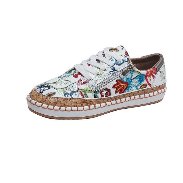 ARLENE – Floral Print Women's Sneakers
