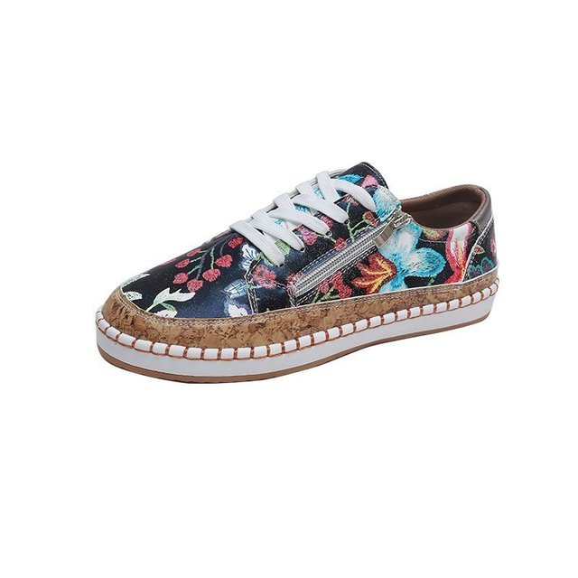 ARLENE – Floral Print Women's Sneakers