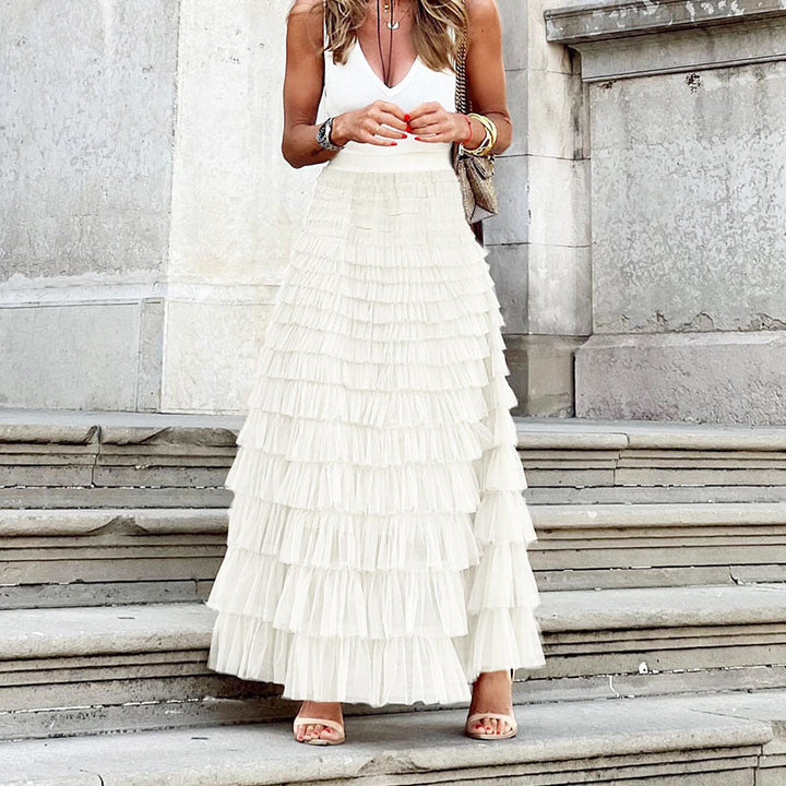 ZORGA - Elegant Maxi tulle skirt
