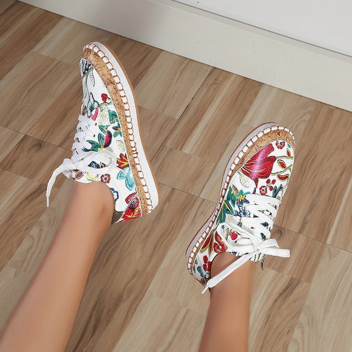 ARLENE – Floral Print Women's Sneakers