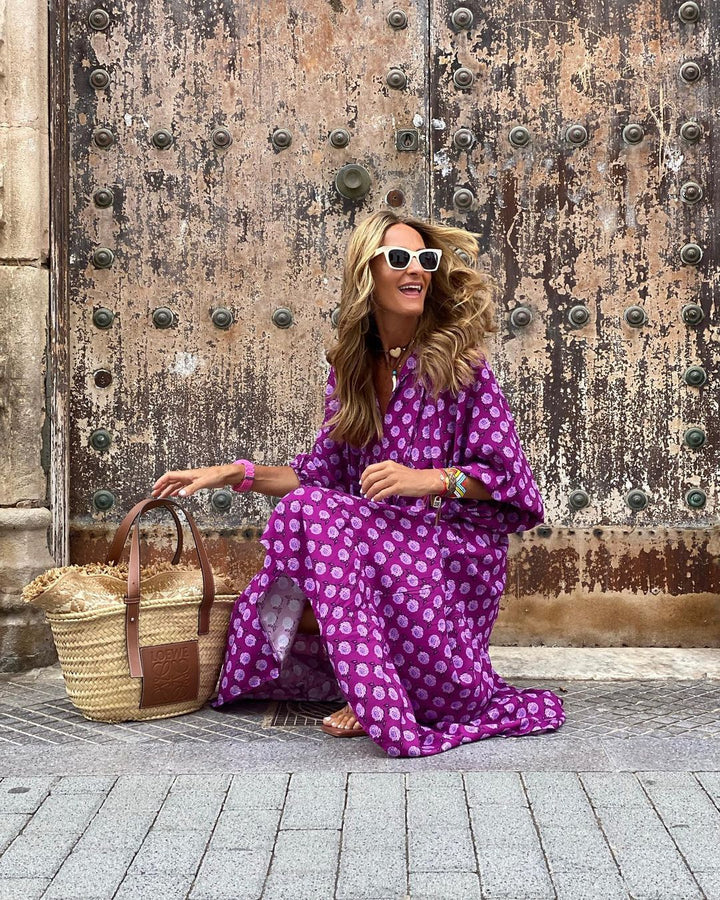 ODESSA – Bohoo Maxi Dress