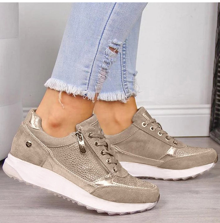 AYLA – Women's Low-Top Everyday Sneakers