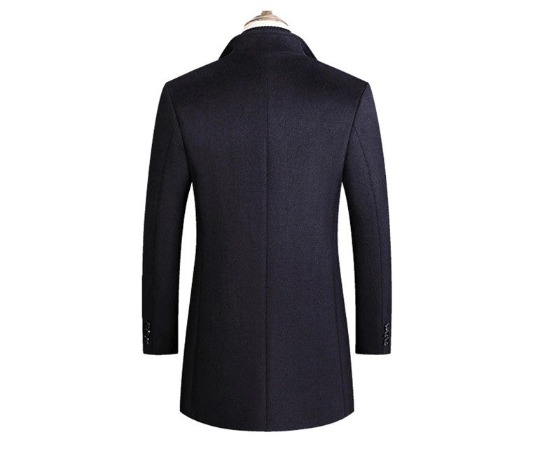DAELON – Men's Longline Winter Coat