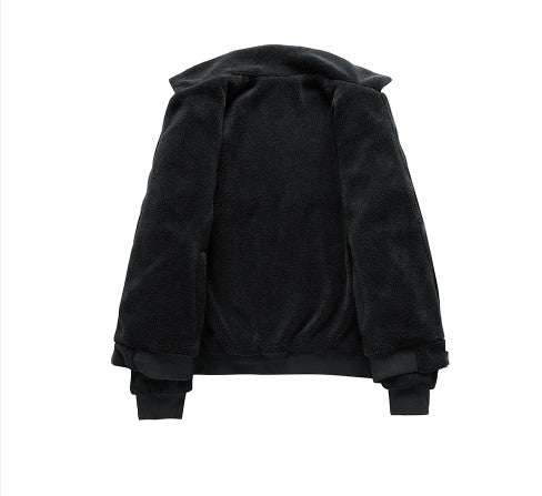 RYDER – Men’s Wool-Lined Bomber Jacket