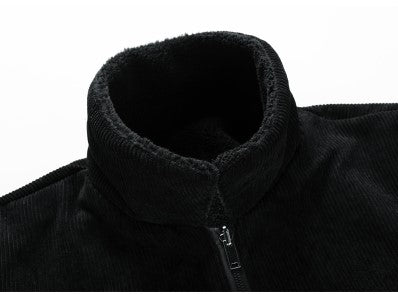 RYDER – Men’s Wool-Lined Bomber Jacket