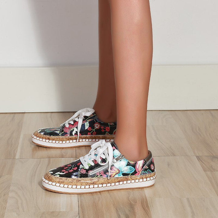 ARLENE – Floral Print Women's Sneakers