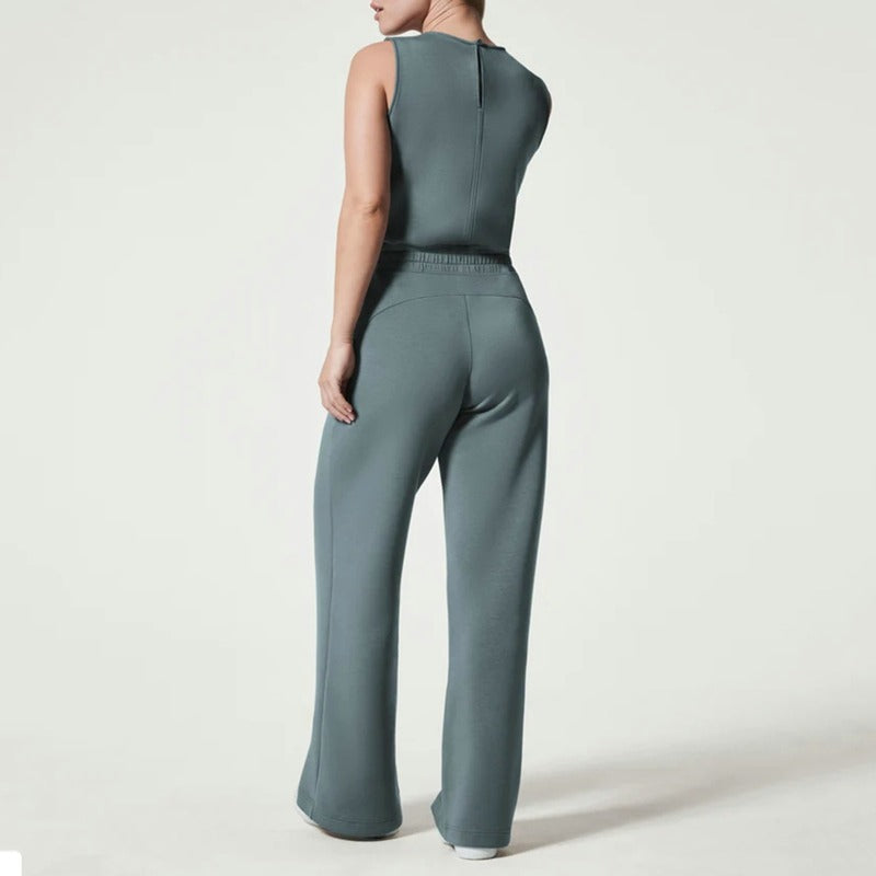 TALIA – Women’s Sleeveless Airflow Jumpsuit