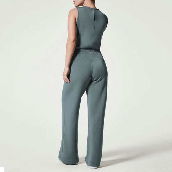 TALIA – Women’s Sleeveless Airflow Jumpsuit