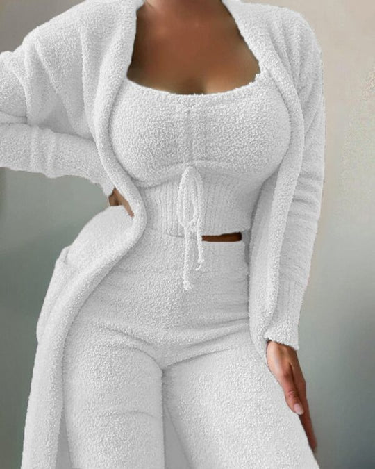 KALINA - Women's 3-Piece Cozy Lounge Set