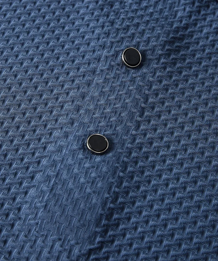 ARON – Textured Men's Polo-Shirt