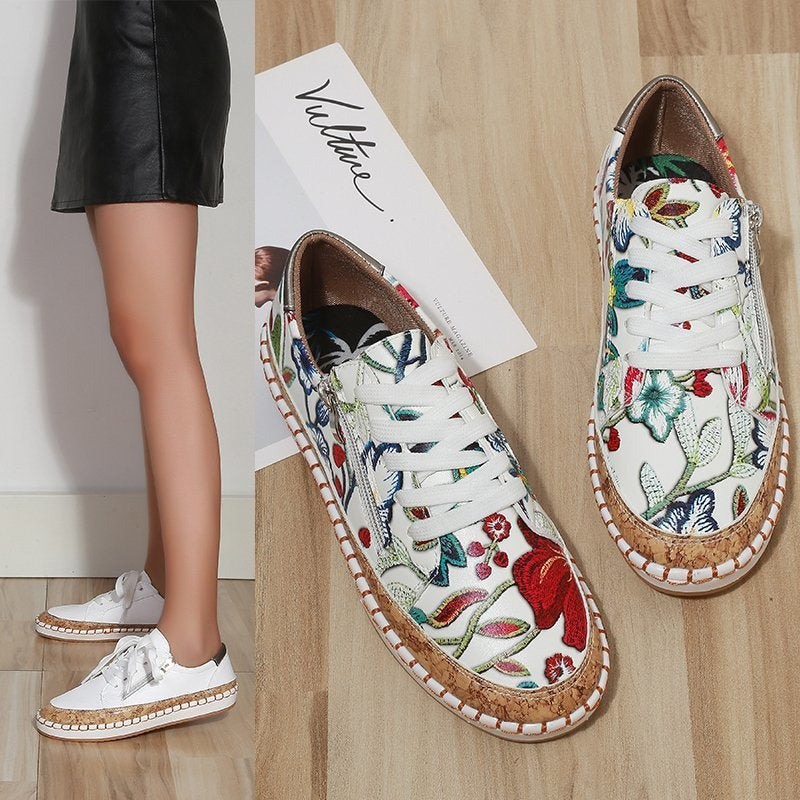 ARLENE – Floral Print Women's Sneakers