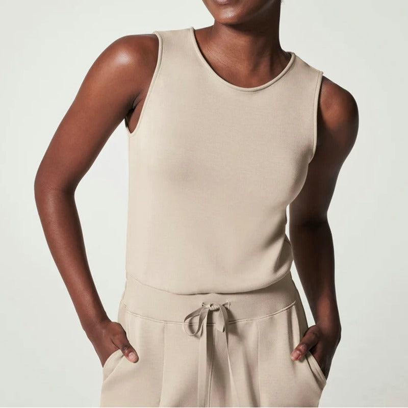 TALIA – Women’s Sleeveless Airflow Jumpsuit