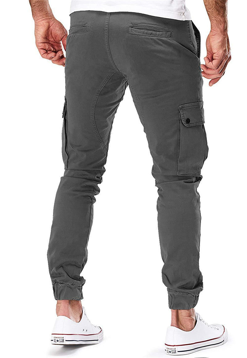 ABBEN – Casual Athletic Cargo Pants