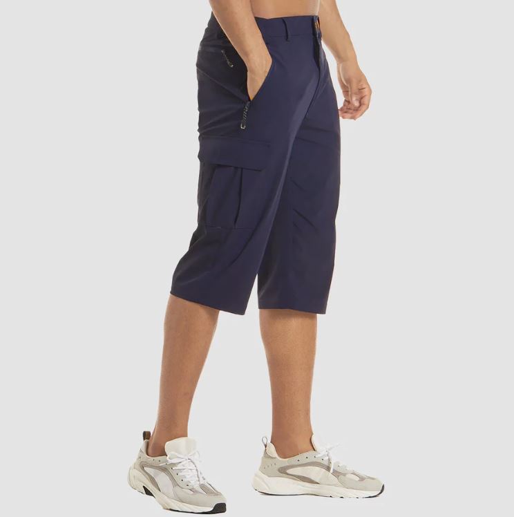 ELYAS – Quick-Dry Adventure Cargo Shorts for Men