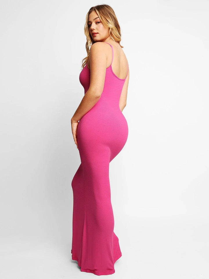 SHAPE – Bodycon Shapewear Sleeveless  Maxi Dress