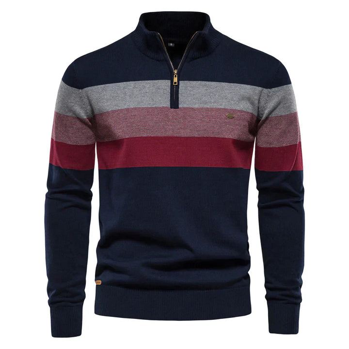 LUKE - Everhill Half Zip Men's Sweater