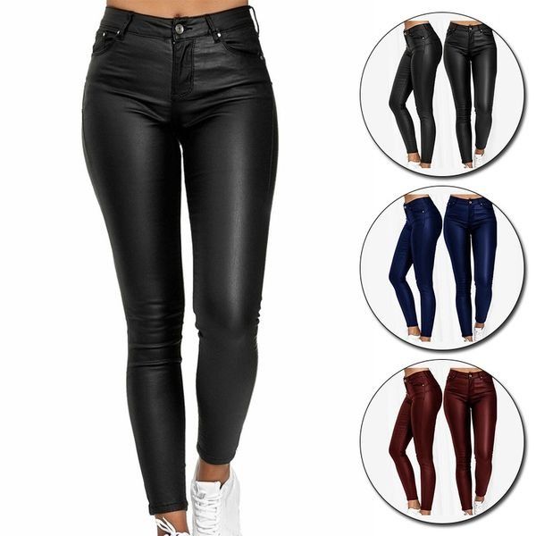 REI – Vegan Leather Stretch Pants